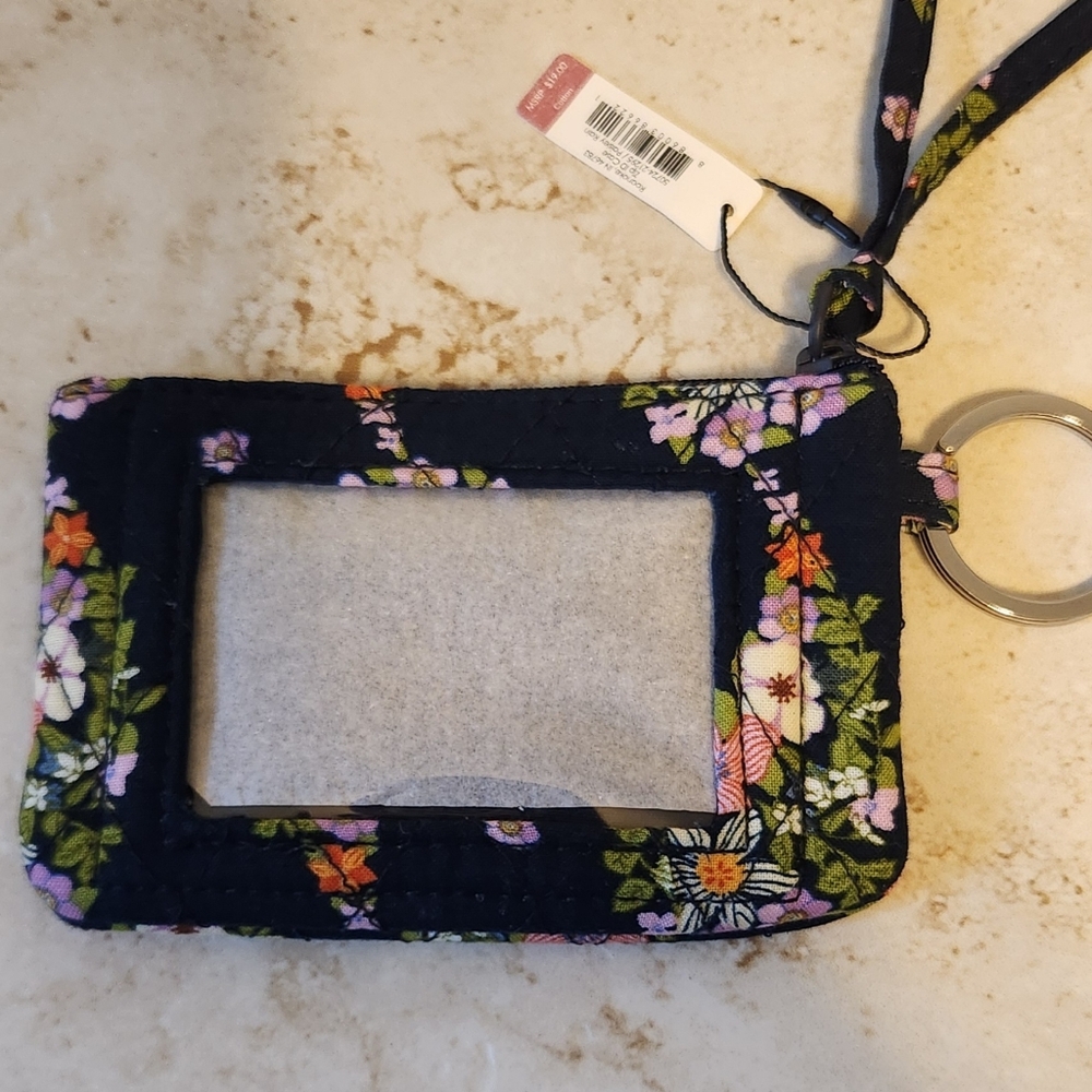 Vera Bradley Zip ID case.